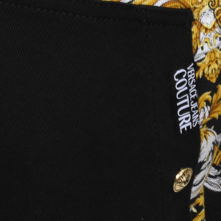 Alternative Image for ProductVersace Jeans Couture Logo Hooded Jacket Black3